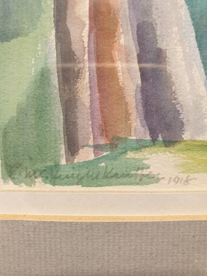 Lot 17 - EDWARD MCKNIGHT KAUFFER (AMERICAN/BRITISH 1891-1954)