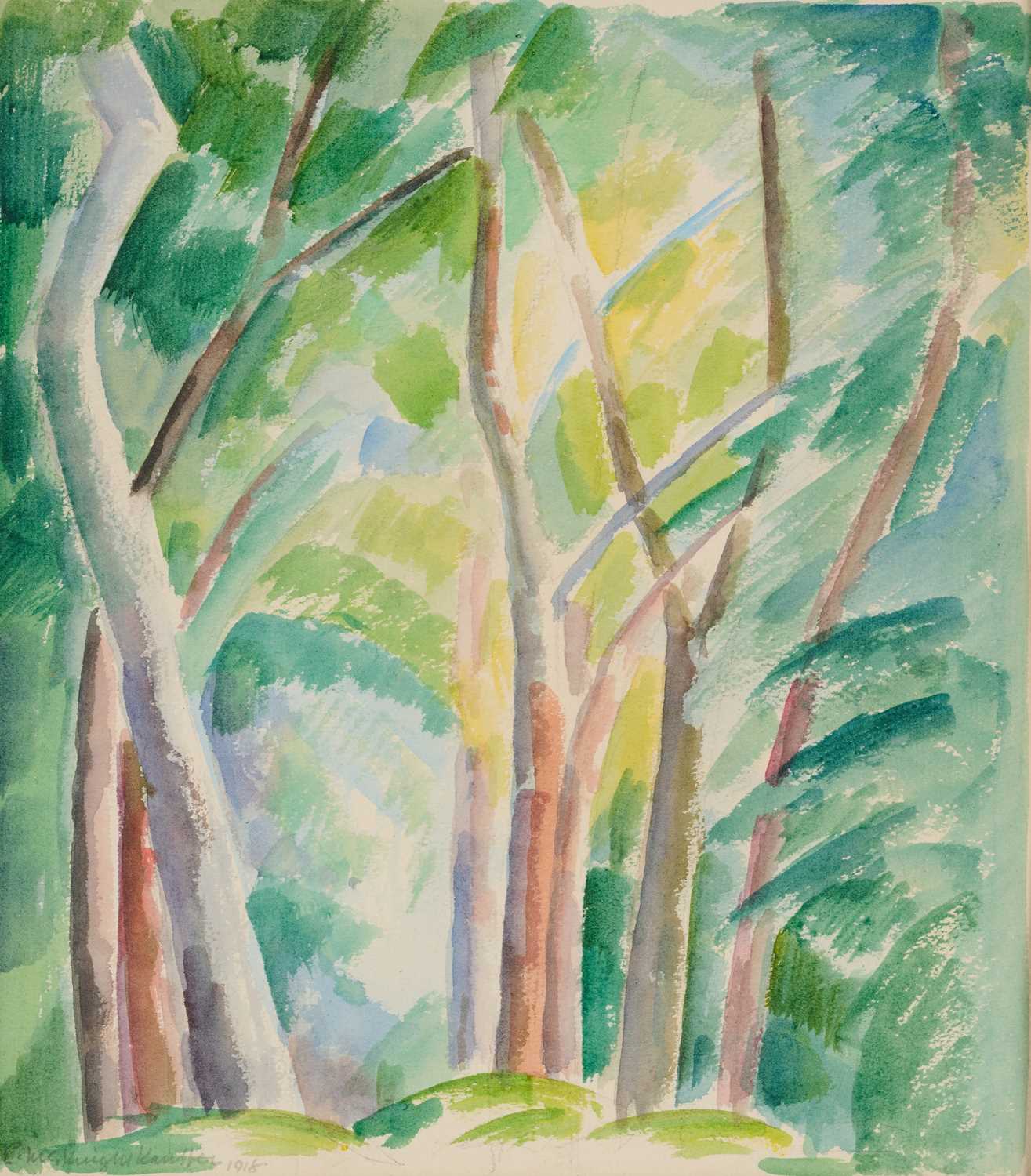 Lot 17 - EDWARD MCKNIGHT KAUFFER (AMERICAN/BRITISH 1891-1954)