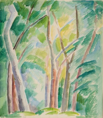 Lot 17 - EDWARD MCKNIGHT KAUFFER (AMERICAN/BRITISH 1891-1954)