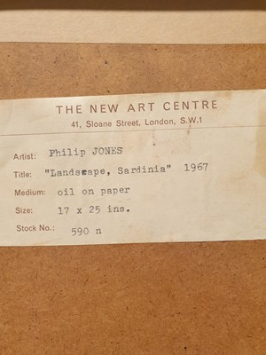 Lot 53 - PHILIP JONES (BRITISH 1933-2008)