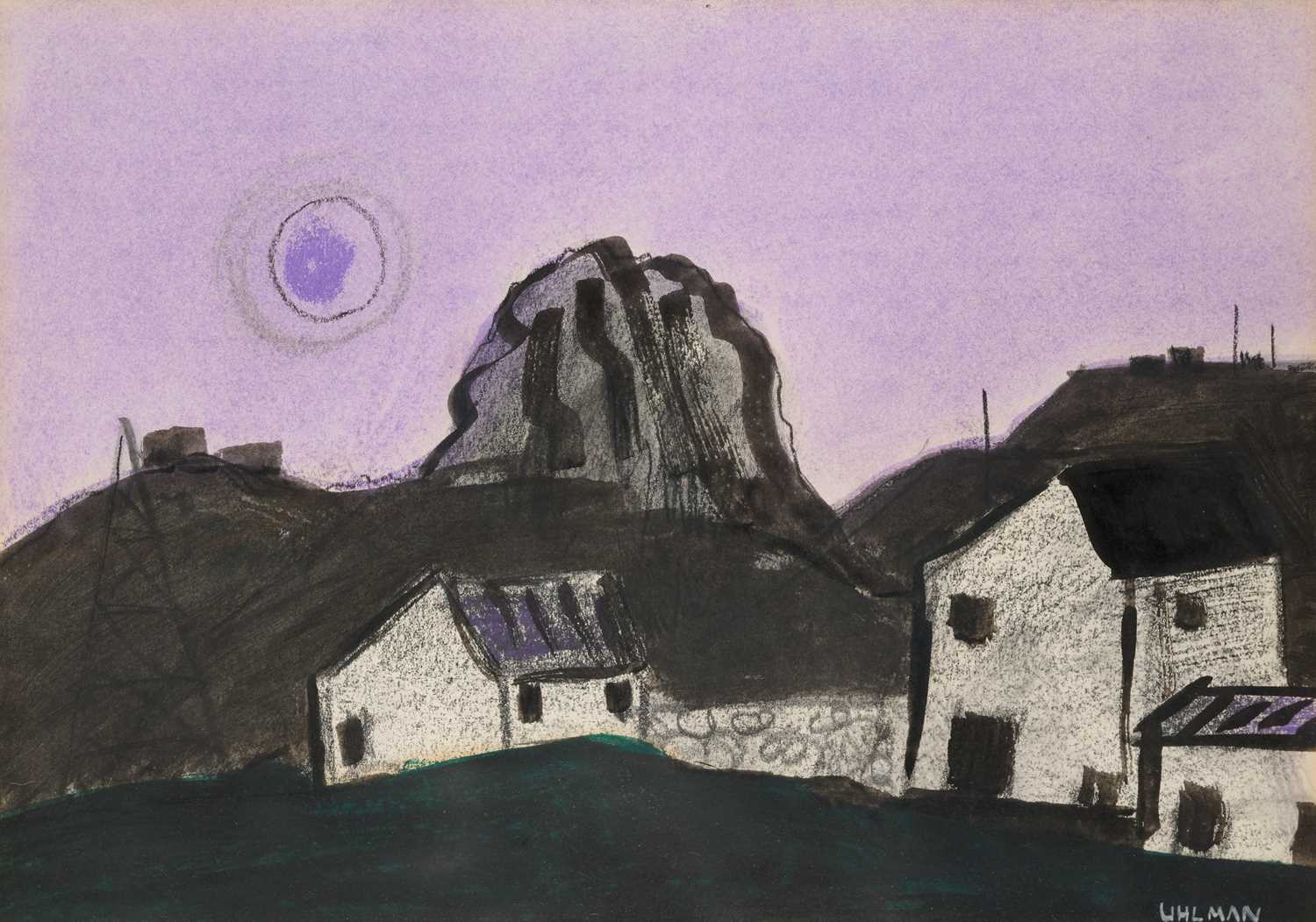 Lot 30 - FRED UHLMAN (GERMAN 1901-1985)