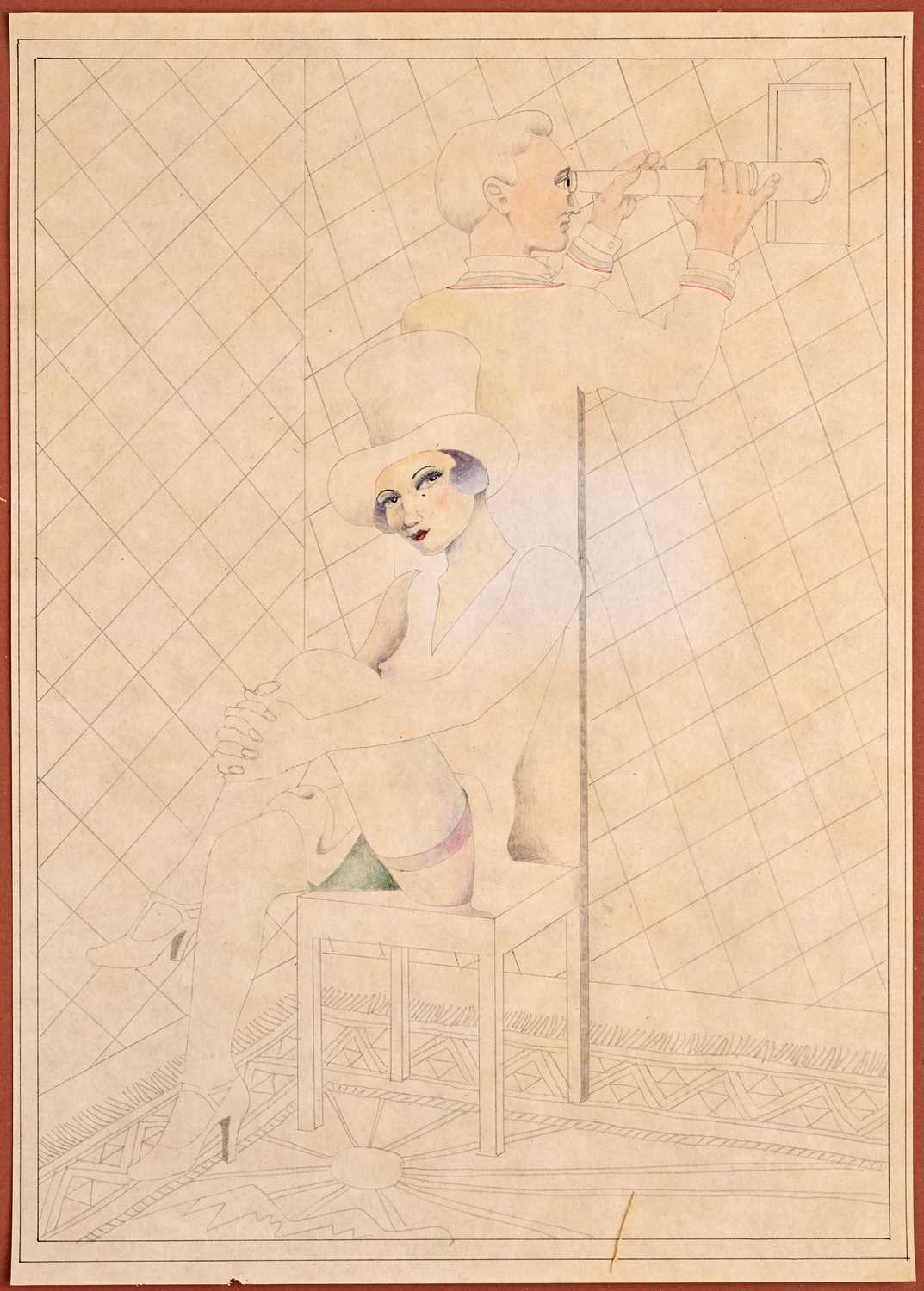 Lot 462 - MANNER OF EDWARD BURRA (BRITISH 1905-1976)