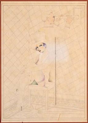 Lot 462 - MANNER OF EDWARD BURRA (BRITISH 1905-1976)