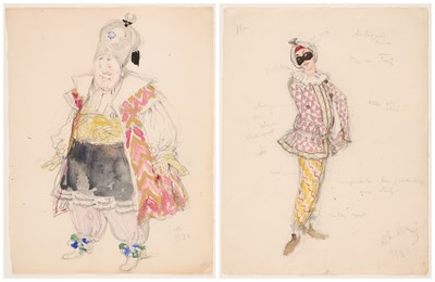 Lot 217 - ALEXANDRE BENOIS (RUSSIAN / FRENCH 1870-1960)