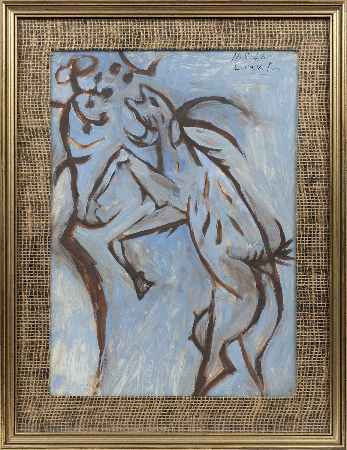 Lot 28 - JOHN CRAXTON RA (BRITISH 1922-2009)