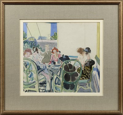 Lot 19 - FRANCES HODGKINS (NEW ZEALAND 1869-1947)