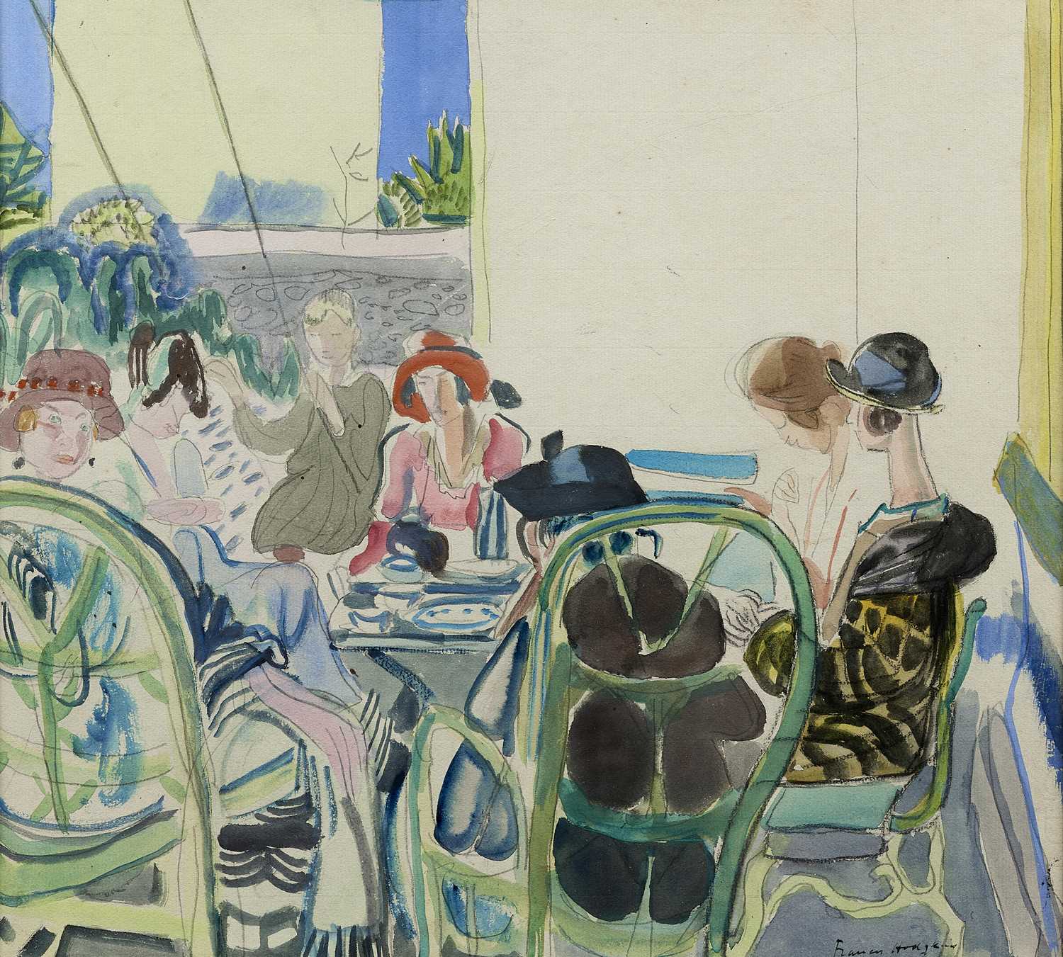 Lot 19 - FRANCES HODGKINS (NEW ZEALAND 1869-1947)