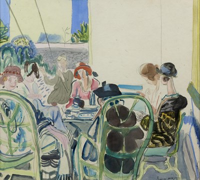 Lot 19 - FRANCES HODGKINS (NEW ZEALAND 1869-1947)