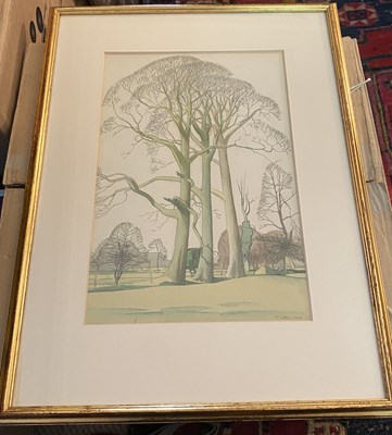 Lot 26 - HAROLD YATES (BRITISH 1916-2001)