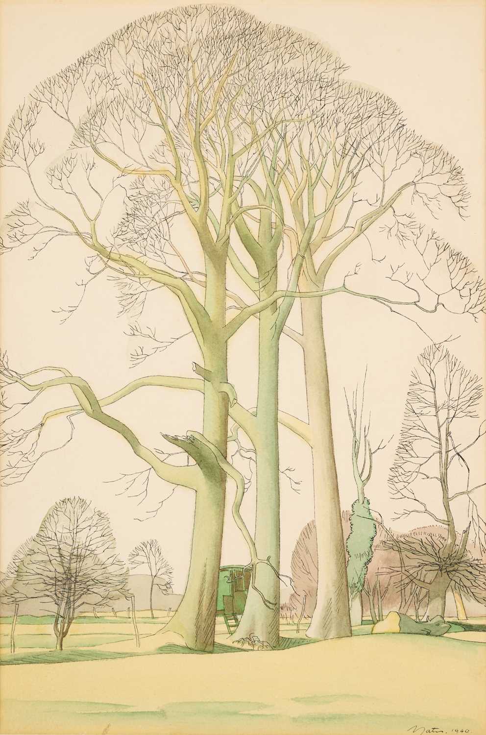 Lot 26 - HAROLD YATES (BRITISH 1916-2001)