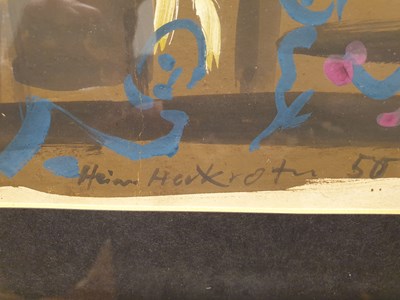 Lot 72 - HEIN HECKROTH (GERMAN 1901-1970)