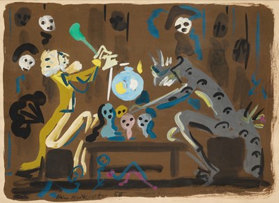 Lot 72 - HEIN HECKROTH (GERMAN 1901-1970)
