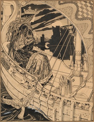 Lot 232 - PATTEN WILSON (BRITISH 1868-1928)