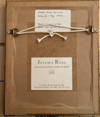 Lot 27 - EDMUND DULAC (FRENCH-BRITISH 1882-1953)