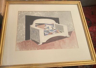 Lot 36 - GEORGE BISSILL (BRITISH 1896-1973)