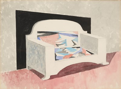 Lot 36 - GEORGE BISSILL (BRITISH 1896-1973)