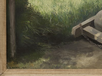 Lot 9 - RICHARD EURICH RA (BRITISH 1903-1992)