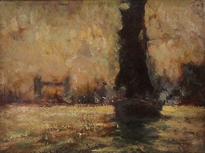 Lot 436 - BRITISH SCHOOL, (20TH CENTURY)