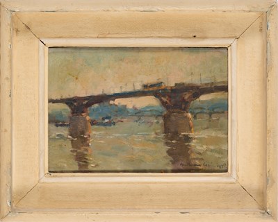 Lot 8 - LOERINC CSALLOKOZI FARKAS (HUNGARIAN 1898-1973)