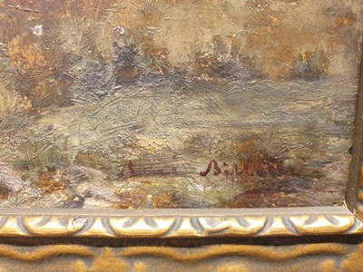 Lot 80 - RENE BILLOTTE (FRENCH 1846-1915)