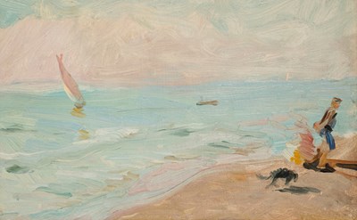 Lot 417 - STYLE OF PAUL MAZE (FRENCH 1887-1979)