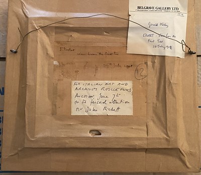 Lot 88 - GERALD FESTUS KELLY (BRITISH 1879-1972)