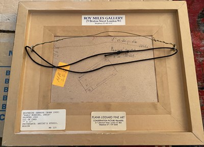 Lot 85 - EKATERINA ZERNOVA (RUSSIAN 1900-1995)