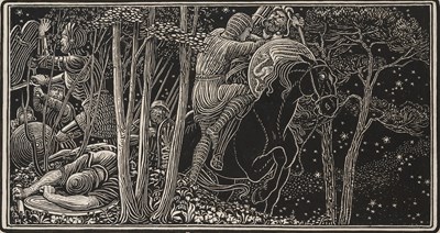 Lot 250 - GEORGE HEYWOOD SUMNER (BRITISH 1853-1940)