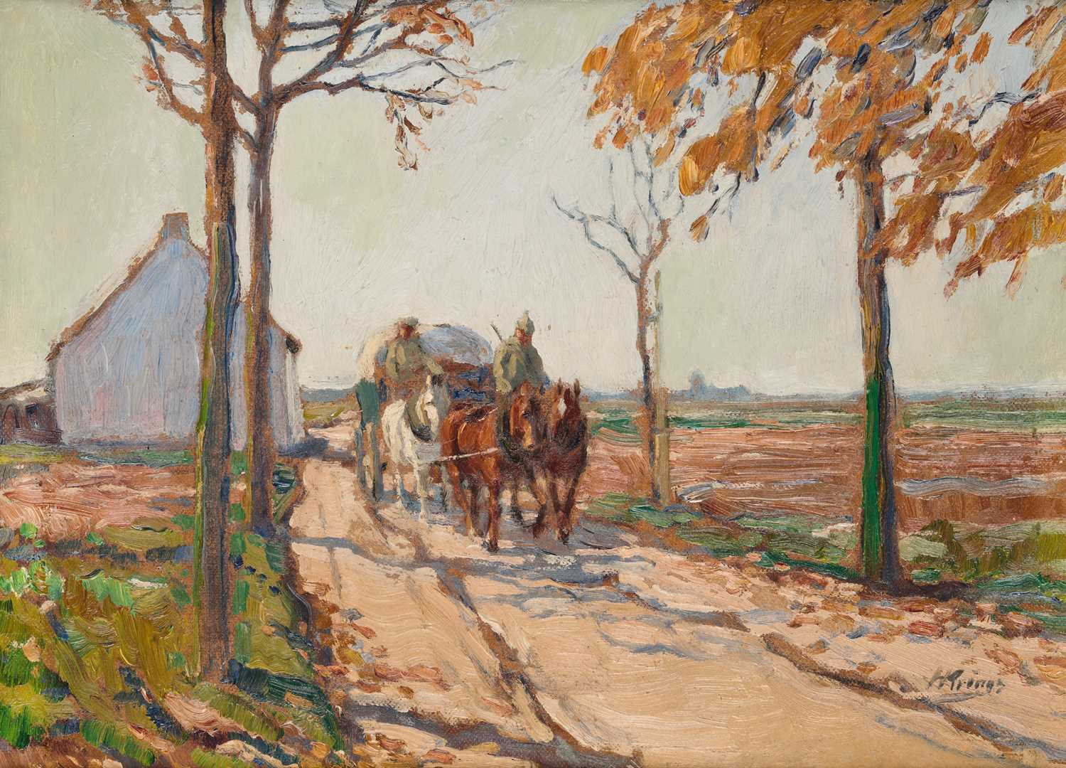 Lot 455 - HUGO KRINGS (GERMAN B.1878)