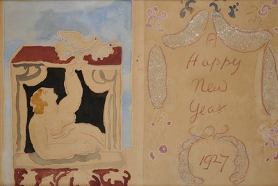 Lot 400 - DUNCAN GRANT (BRITISH 1885-1978)