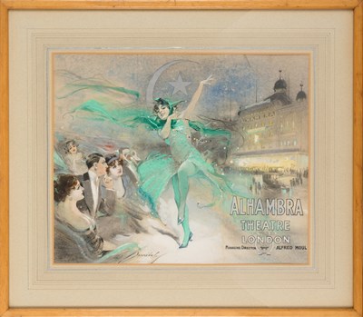Lot 87 - WILLIAM BARRIBAL (BRITISH 1873-1952)