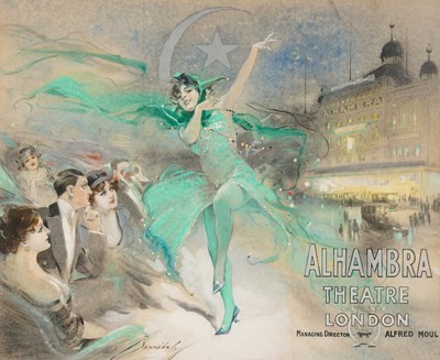 Lot 87 - WILLIAM BARRIBAL (BRITISH 1873-1952)