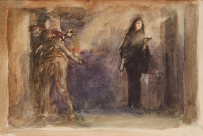 Lot 222 - ADOLF HIREMY HIRSCHL (HUNGARIAN 1860-1933)