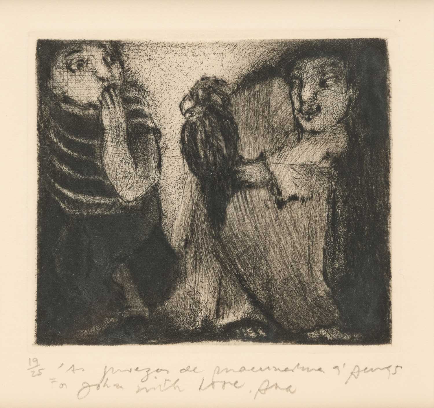 Lot 479 - ANA MARIA PACHECO (BRAZILIAN B.1943)