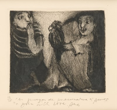 Lot 479 - ANA MARIA PACHECO (BRAZILIAN B.1943)