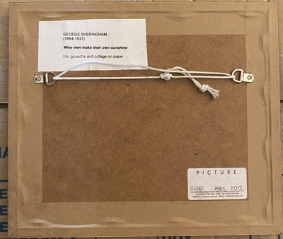 Lot 452 - GEORGE SHERINGHAM (BRITISH 1884-1937)