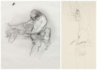 Lot 169 - MICHAEL LEONARD (BRITISH 1933-2023)