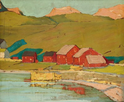 Lot 176 - FRANCK MORSE-RUMMEL (BRITISH 1884-1960)