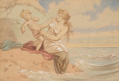 Lot 193 - HABLOT KNIGHT BROWNE (BRITISH 1815-1882)