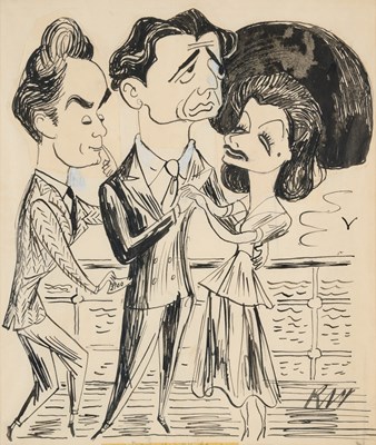 Lot 246 - RICHARD WINNINGTON (BRITISH 1903-1953)