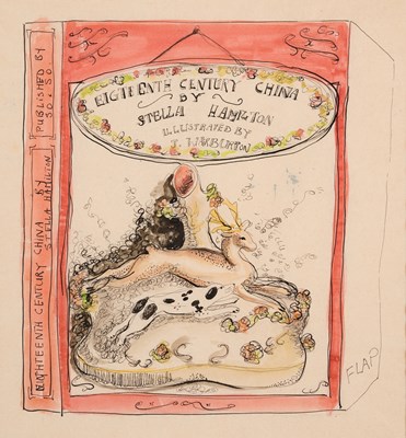 Lot 254 - JOAN WARBURTON (BRITISH 1920-1996)