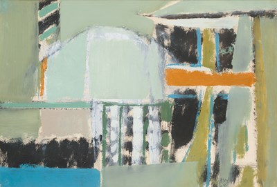 Lot 170 - ALAN WOOD (BRITISH 1935-2017)