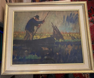 Lot 453 - ATTRIBUTED TO HARRY BECKER (BRITISH 1865-1928)