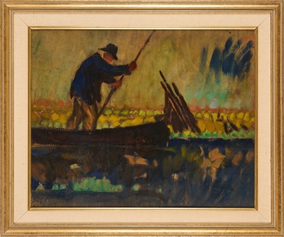Lot 453 - ATTRIBUTED TO HARRY BECKER (BRITISH 1865-1928)