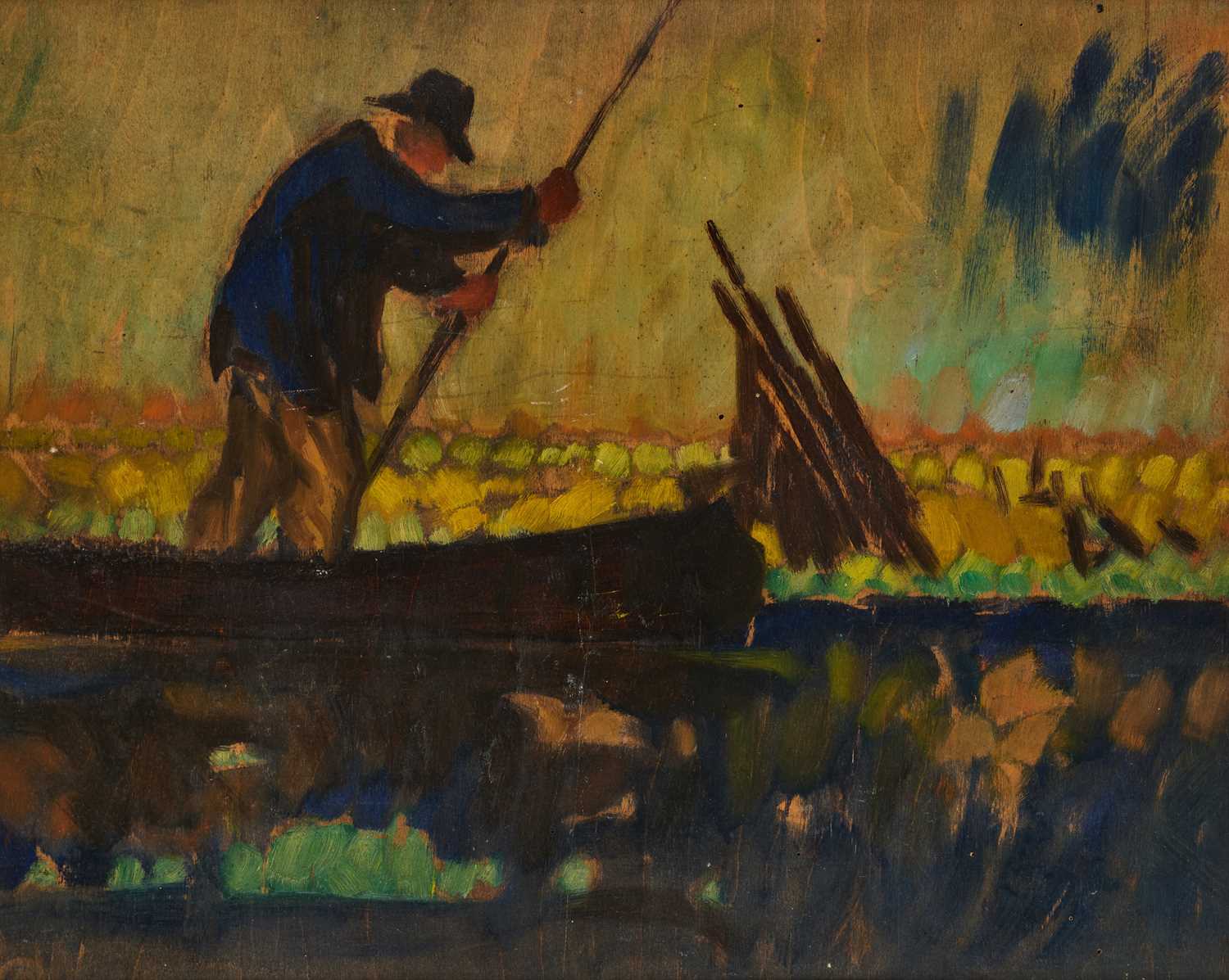 Lot 453 - ATTRIBUTED TO HARRY BECKER (BRITISH 1865-1928)