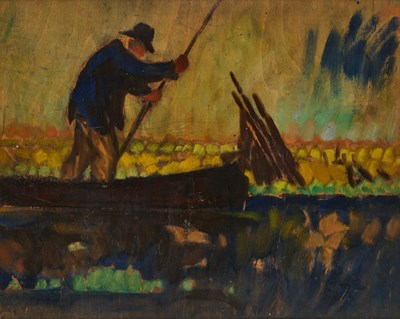 Lot 453 - ATTRIBUTED TO HARRY BECKER (BRITISH 1865-1928)