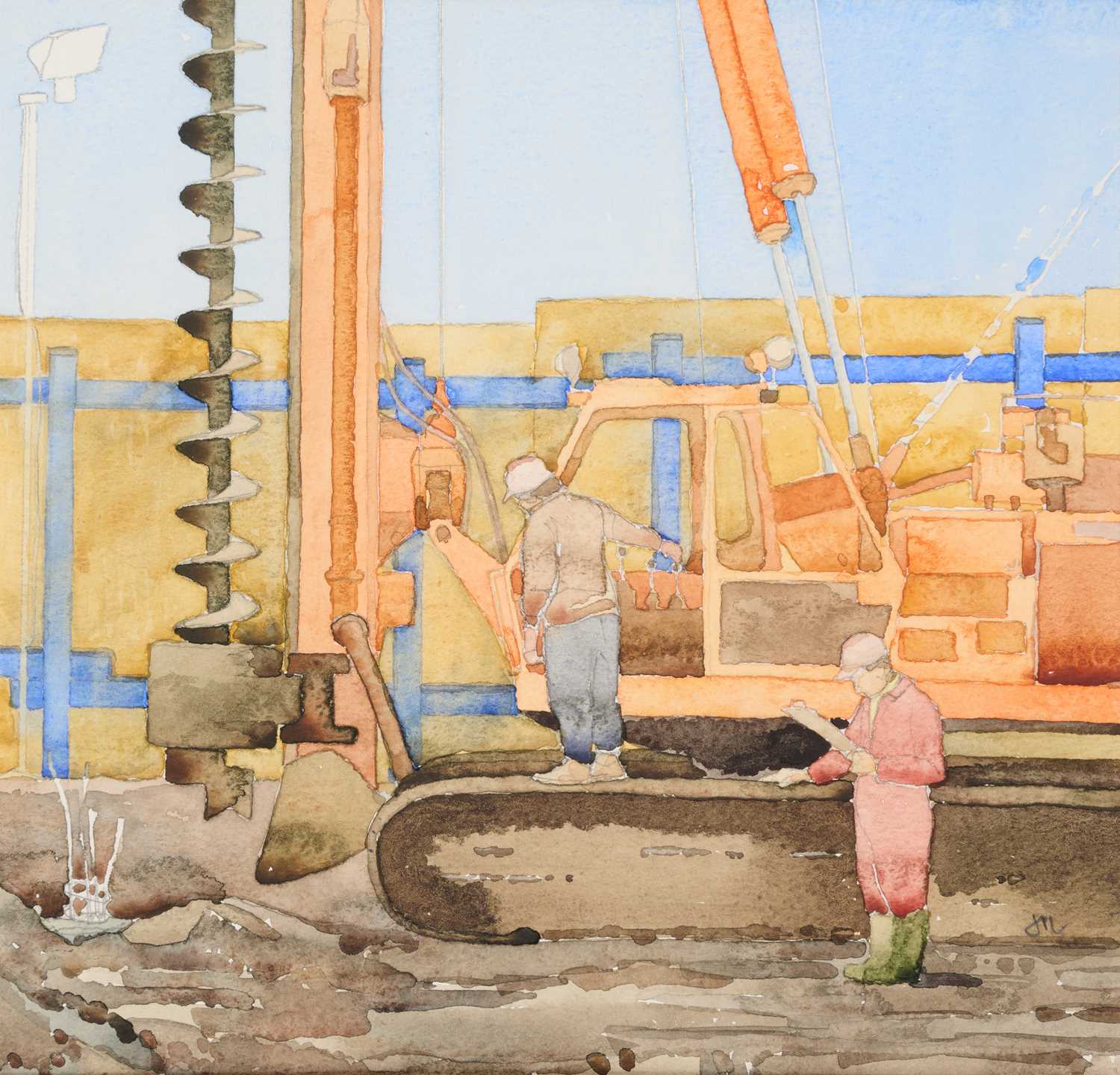 Lot 432 - BRITISH SCHOOL (20TH CENTURY)