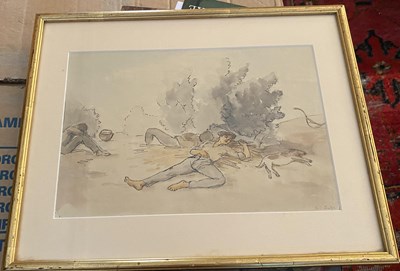 Lot 441 - D.S. LESLIE (BRITISH 20TH CENTURY)