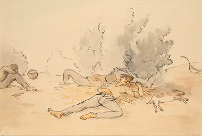 Lot 441 - D.S. LESLIE (BRITISH 20TH CENTURY)