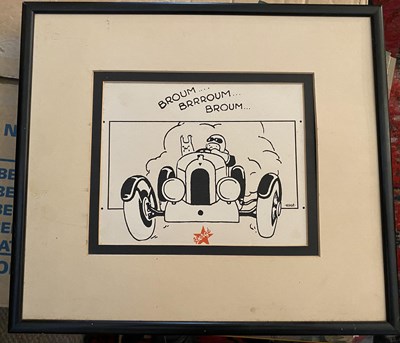 Lot 474 - HERGE (BELGIAN 1907-1893)